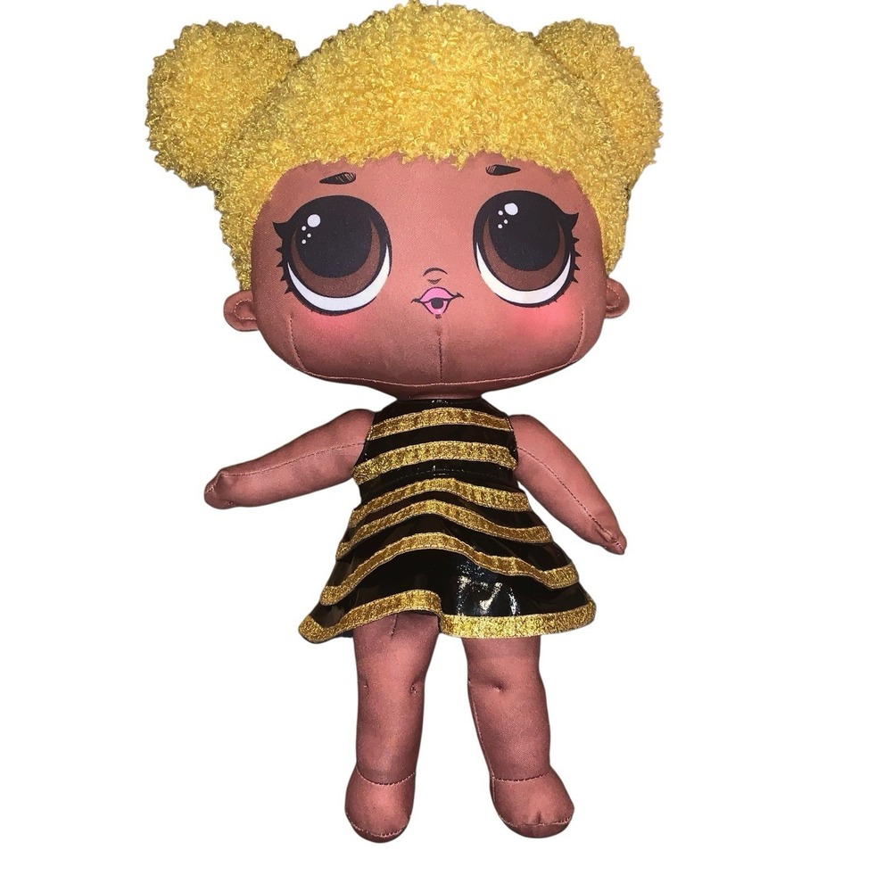 L.O.L. SURPRISE PLUSH MGA Queen Bee Plush 16" 2020 571285 Removable Dress